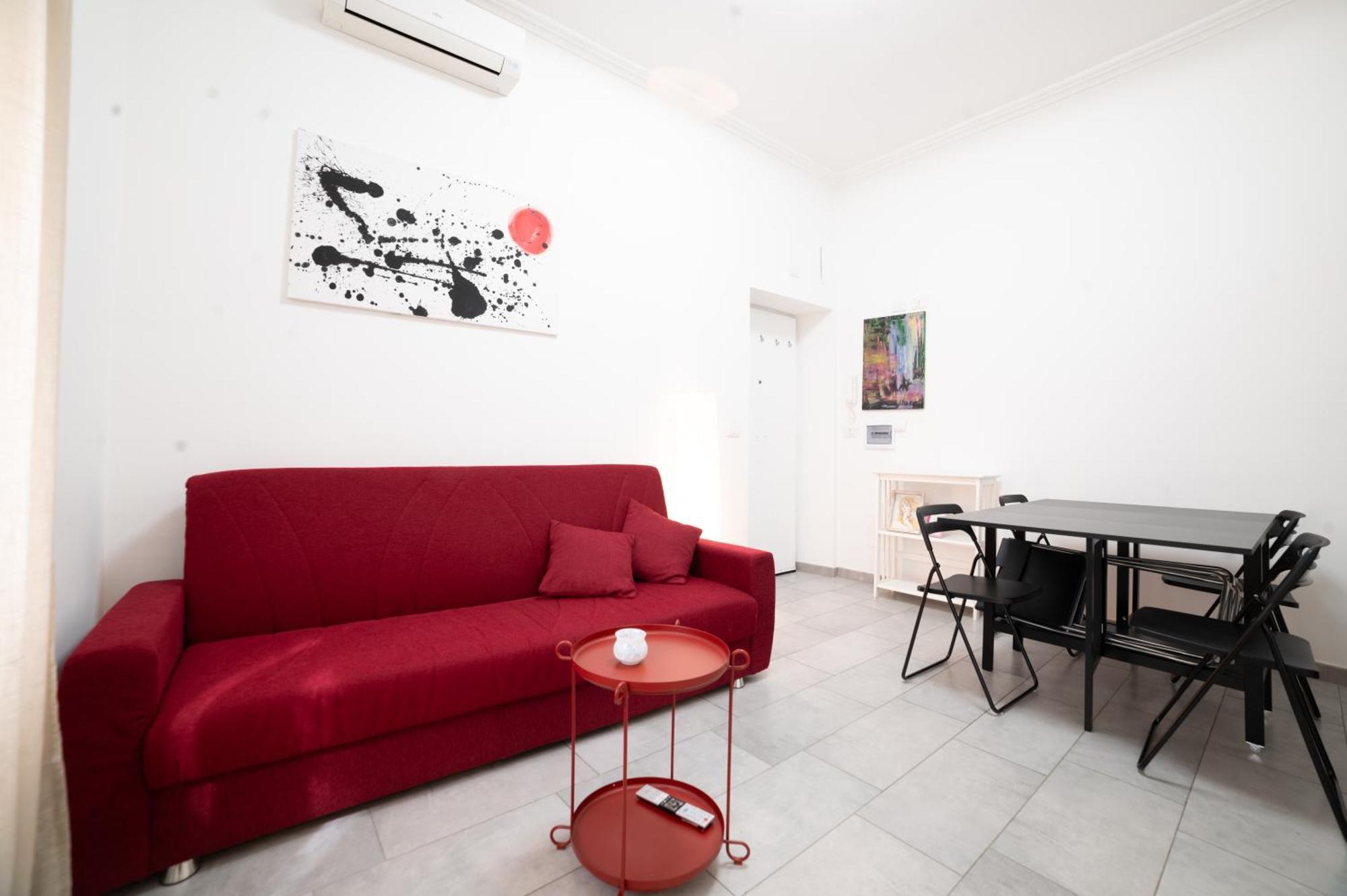 Benedetta Flat - Metropigneto & Tram - Free Wi-fi Apartment Rom